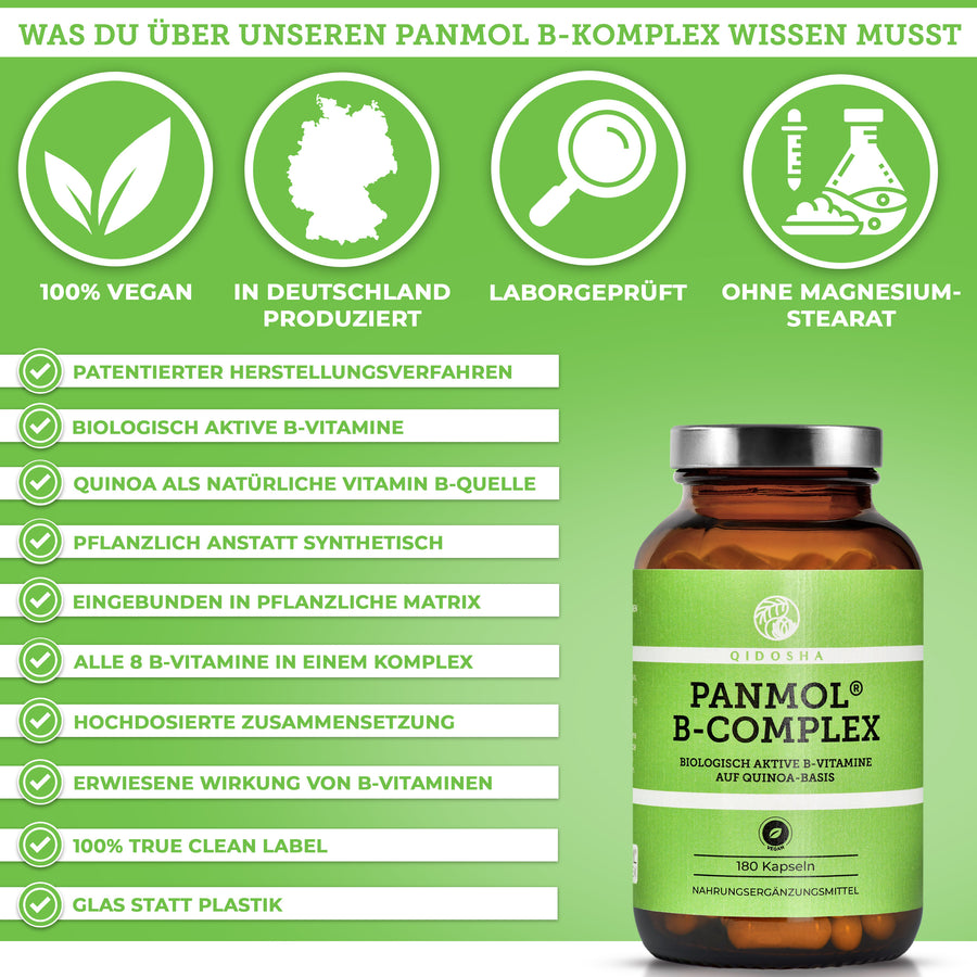 Vitamina B kompleks bioaktive me bazë quinoa