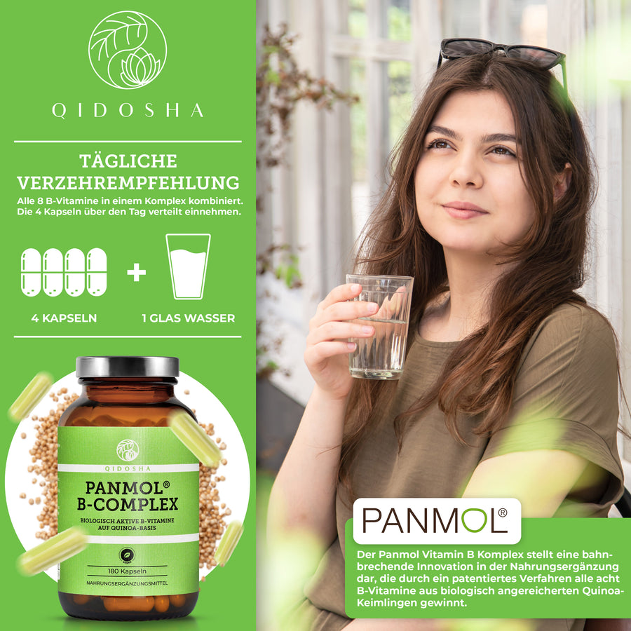 Vitamina B kompleks bioaktive me bazë quinoa