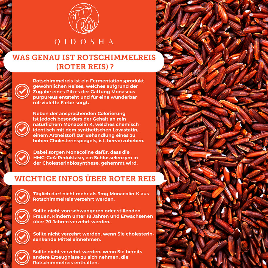 Roter Reis (fermentiert) Extrakt