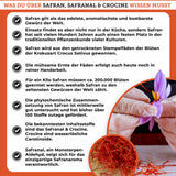 Saffron extract with 2% Safranal