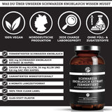 Extrait d'ail noir fermenté