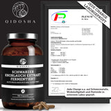 Extrait d'ail noir fermenté