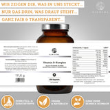 Vitamin B complex bioactive with cofactors