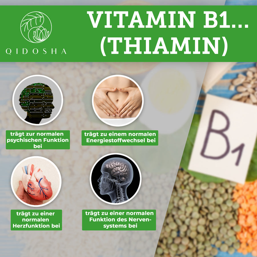 Vitamin B complex from plant extracts in a glass