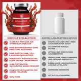 Astaxanthin 8 mg plus Olivenöl