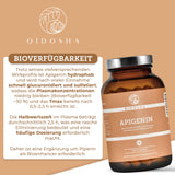 Apigenin aus Zitronenextrakt plus Piperin als Bioenhancer