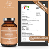 Apigenin aus Zitronenextrakt plus Piperin als Bioenhancer
