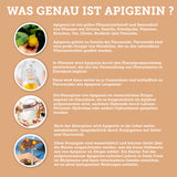 Apigenin aus Zitronenextrakt plus Piperin als Bioenhancer