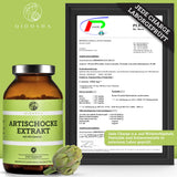 Extracto de alcachofa con 10% cinarina