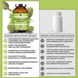 Extracto de alcachofa con 10% cinarina