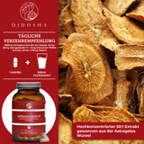 Astragalosid IV aus Astragalus-Wurzelextrakt plus Piperin