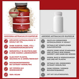 Astragalosid IV aus Astragalus-Wurzelextrakt plus Piperin