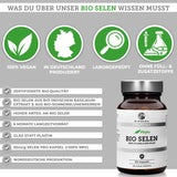 Sélénium biologique (végétal) issu de graines de basilic indien et de tournesol