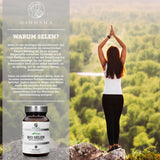 Sélénium biologique (végétal) issu de graines de basilic indien et de tournesol