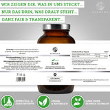 Zinc din extract de frunze de guava