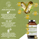 Biologische hennepzaadolie (veganistisch)