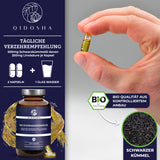 Organic black cumin oil