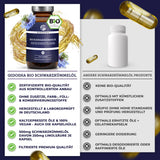 Organic black cumin oil