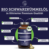 Organic black cumin oil