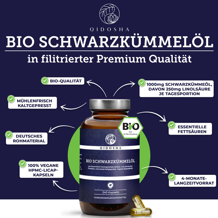 Bio Schwarzkümmelöl