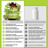 Organic artichoke extract from France with 2.5% cynarin