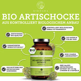 Organic artichoke extract from France with 2.5% cynarin