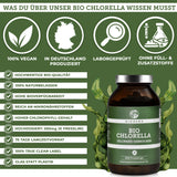 Organic Chlorella pellets (broken cell wall)