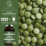 Organic Chlorella pellets (broken cell wall)