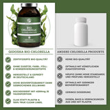 Organic Chlorella pellets (broken cell wall)