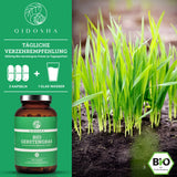 Органична ечемична трева