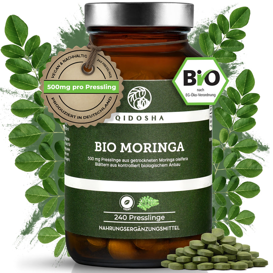 Bio Moringa Presslinge