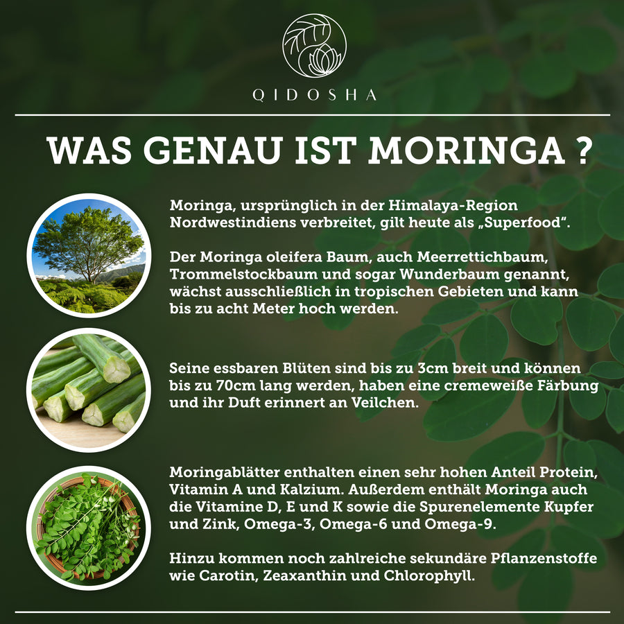 Bio Moringa Presslinge