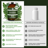 Bio Moringa Presslinge 500mg 240 Stk/Glas