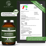 QIDOSHA Bio Moringa Presslinge 500mg 240 Stk/Glas: Premium Nahrungsergänzungsmittel, laborgeprüft, 100% naturrein, ohne Zusatzstoffe, in nachhaltigem Glas, EU-Bio-zertifiziert.