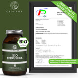 Organic spirulina pellets