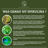 Organic spirulina pellets