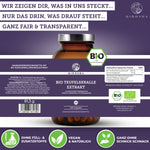 QIDOSHA Mobility Stack: Premium, laborgeprüftes Bio Teufelskralle Extrakt aus Südafrika. 120 vegane Kapseln, ohne Füll- oder Zusatzstoffe. Fördert langfristige Beweglichkeit.