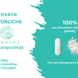 Choline as choline bitartrate // NEW: higher amount of active ingredient