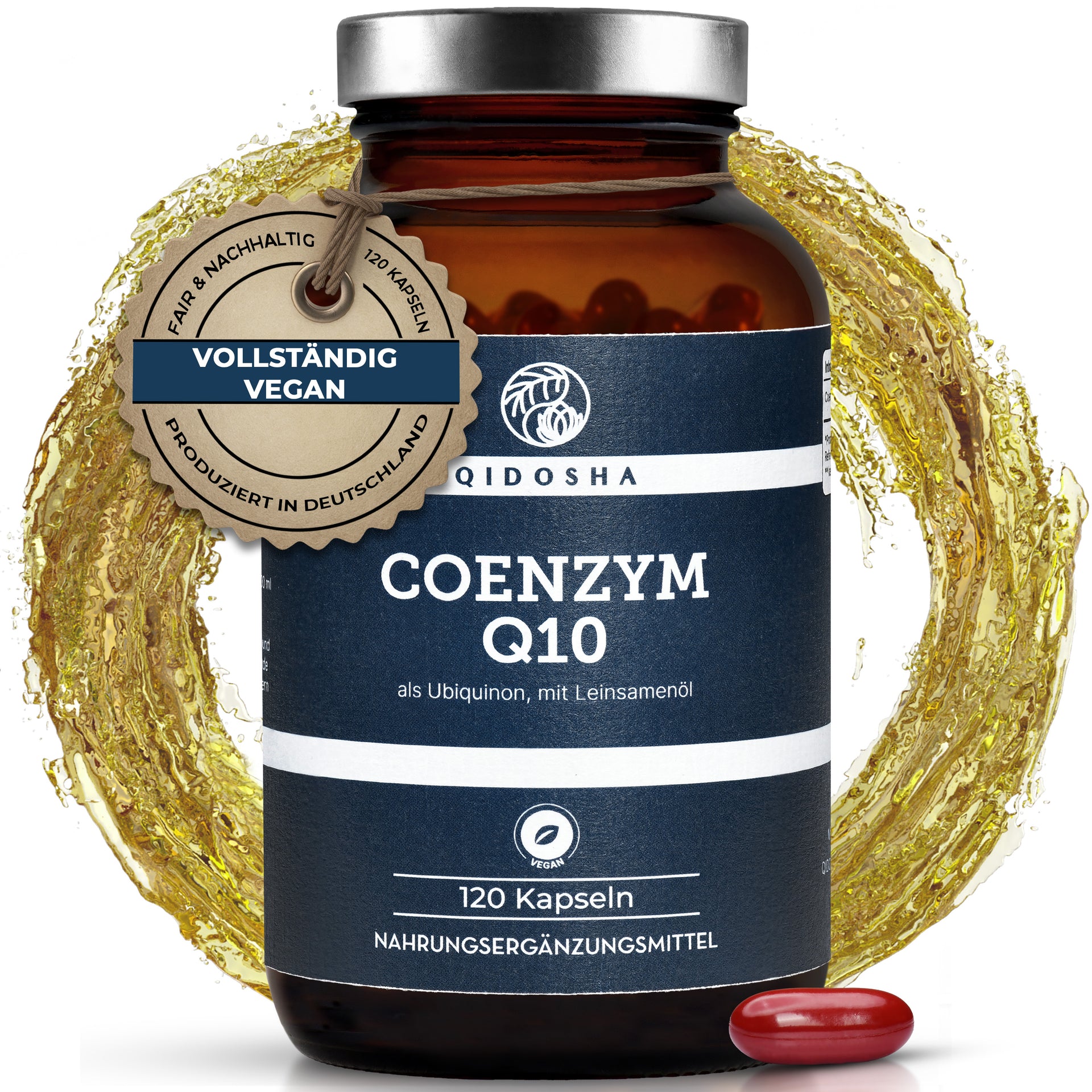 coenzima ubiquinol l-carnitina magnesio y d-ribosa Compre Q10 como Ubiquinona con 200 mg de Q10 por cápsula en línea – QIDOSHA The Electron Transport Chain buy ghk cu india Size:75g Powder