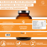 Curcuma complex with piperine