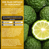 Citrus bergamot (citrus bergamia) extract plus piperine