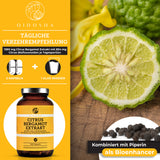 Citrus bergamot (citrus bergamia) extract plus piperine