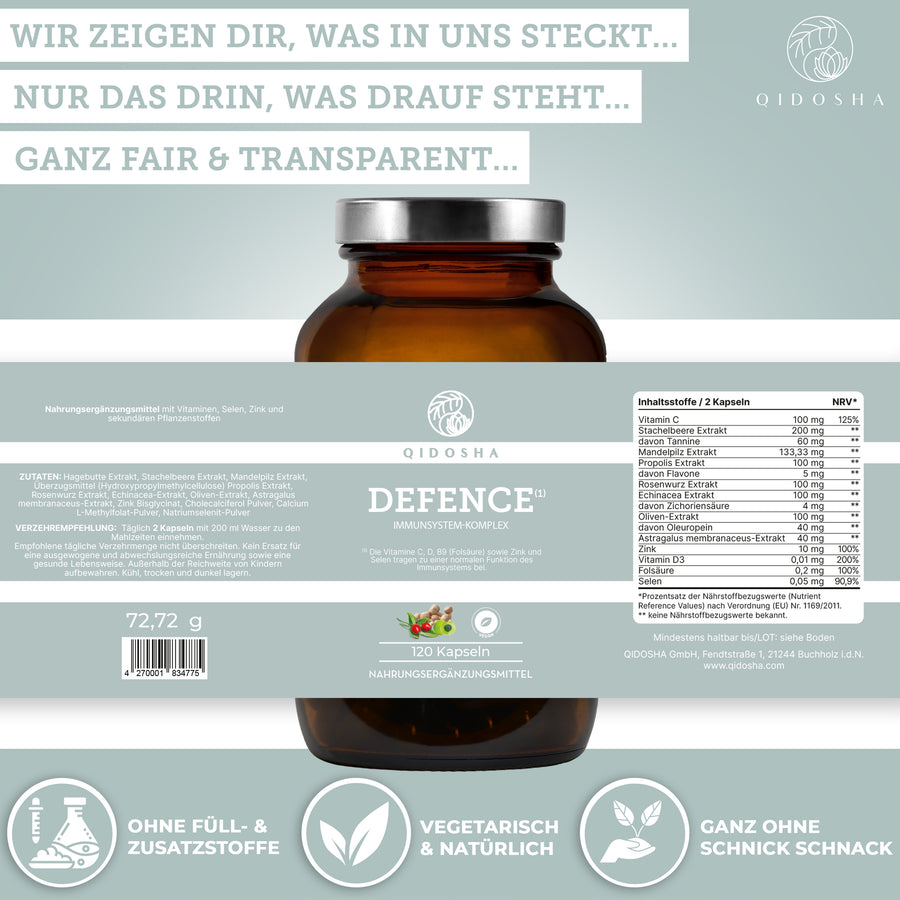 DEFENCE² Immunsystem-Komplex