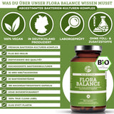 Complexo de cultura de bactérias FLORA BALANCE