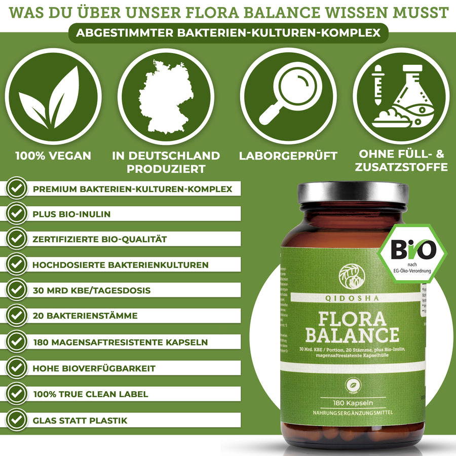 FLORA BALANCE Bakterien-Kulturen-Komplex