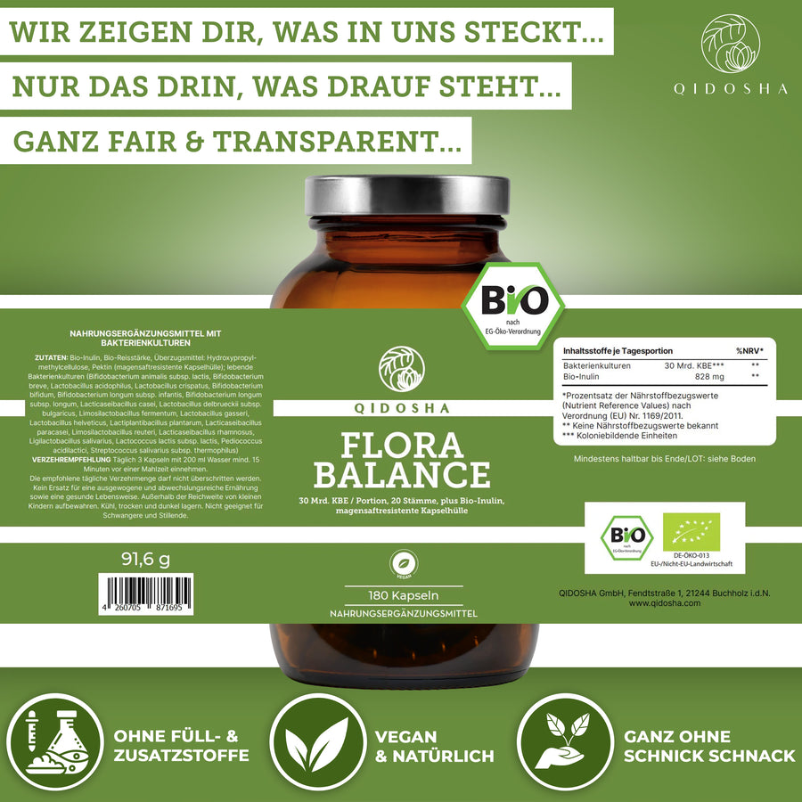 FLORA BALANCE Bakterien-Kulturen-Komplex