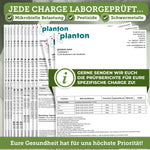 FLORA BALANCE Bakterien-Kulturen-Komplex: Hochdosierte, laborgeprüfte Qualität mit 30 Mrd. KBE/Tagesdosis, 20 Bakterienstämme, in magensaftresistenten Kapseln, ohne Zusatzstoffe, true clean label.