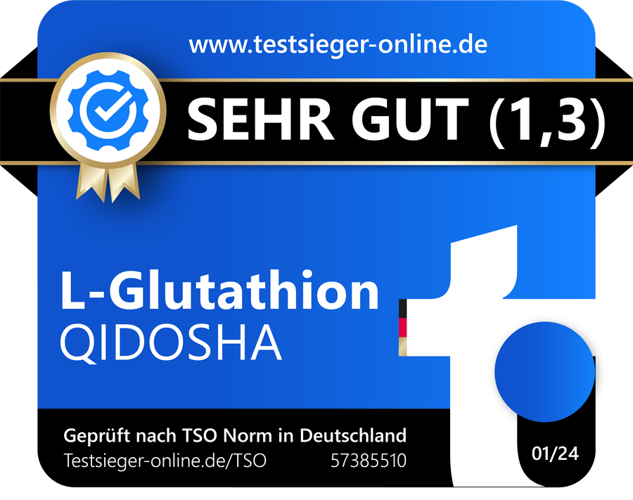 Buy glutathione capsules in bioactive form with 500mg/capsule online QIDOSHA Buy glutathione capsules in bioactive form with 500mg/capsule online QIDOSHA