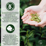 Extrait de thé vert (décaféiné)