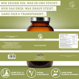 Huile de graines de chanvre